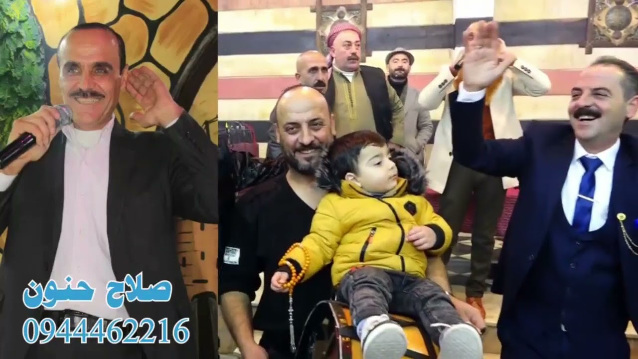 الفنان صلاح حنون موال 🎼 مع وصلت عتابات