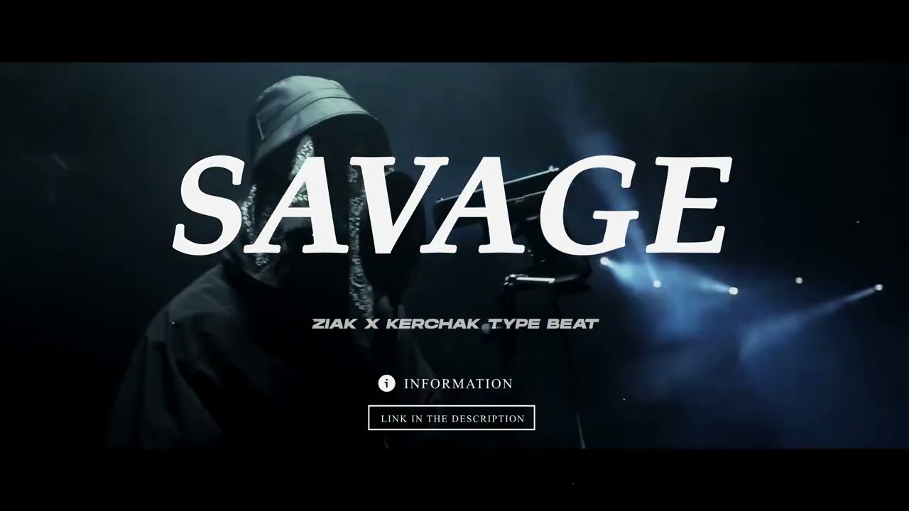 Ziak x Kerchak type beat " Savage " 2 step type beat instru rap 2026