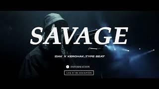 ( FREE ) Ziak x Kerchak type beat " Savage " 2 step type beat instru rap 2026