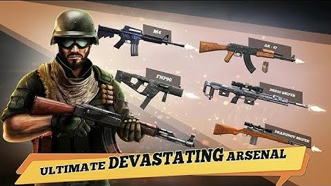 Yalghaar Delta Commando Mobile Games
