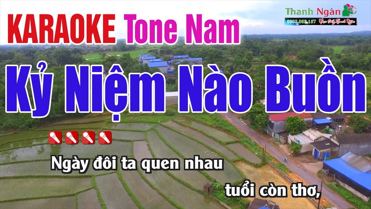 Mẹ Yêu ơi Karaoke Tone Nam