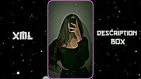 TOUCH IT 3.0 ❤️😏||NEW XML 🎟️||NEW TREND XML FILE 🔥||ALIGHT MOTION||BY @newsho-f3v