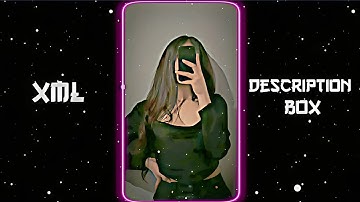 TOUCH IT 3.0 ❤️😏||NEW XML 🎟️||NEW TREND XML FILE 🔥||ALIGHT MOTION||BY @newsho-f3v