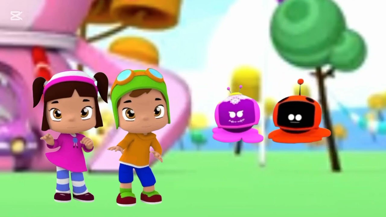 Leke gitar çalıp TRT çocuk kahramanlarını uyandırdı