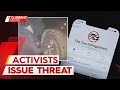 Climate activists behind Tyre Extinguisher movement speak out | A Current Affair