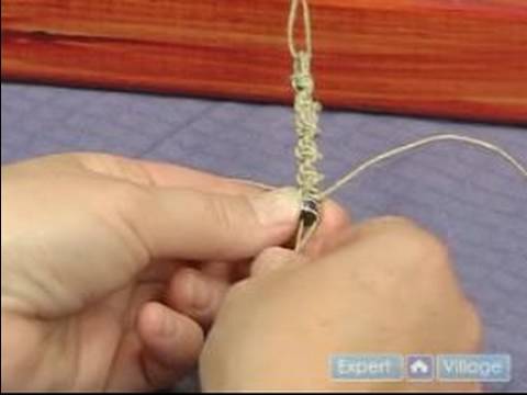 How To Begin And End A Hemp Necklace With Minimal Knotting