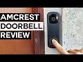 The BEST Wired Doorbell - Amcrest AD410 Review