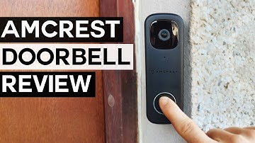 The BEST Wired Doorbell - Amcrest AD410 Review