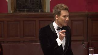 Dustin Lance Black | We Should Have Hope For The New Decade (3/8) | Oxford Union