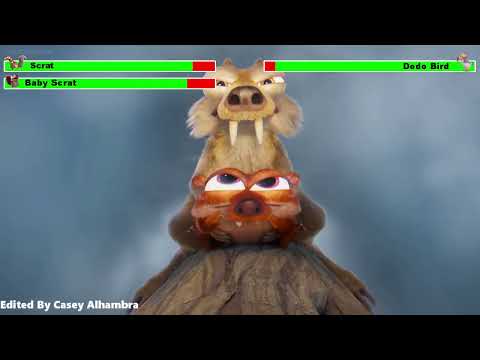 Ice Age: Scrat Tales (2022) Teeter Toddler with healthbars