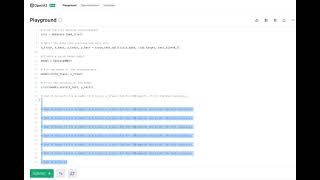 Using OpenAI codex to automatically fit models to toy datasets