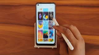 How to set customise wallpaper In oppo A 16e, secret wallpaper settings screenshot 5