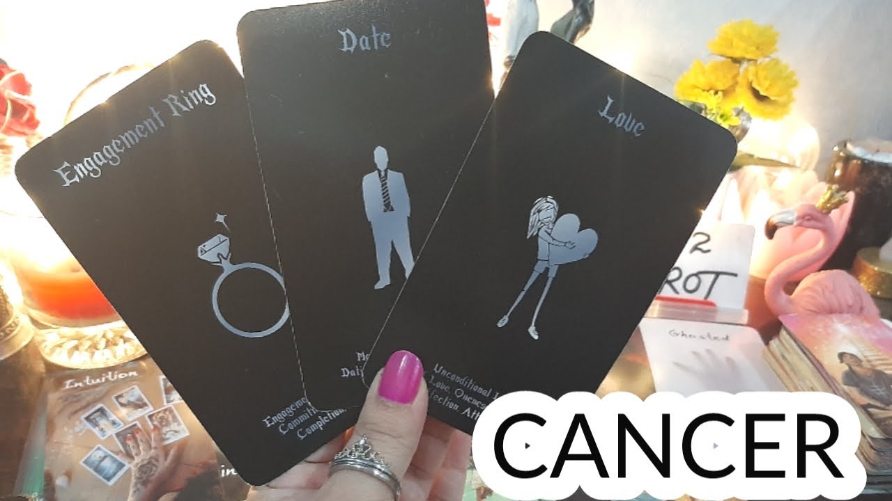 CANCER ♋ AUGUST ~ SOMEONE IS REALLY SERIOUS TO HAVE A RELATIONSHIP WITH U ❤️💯💍