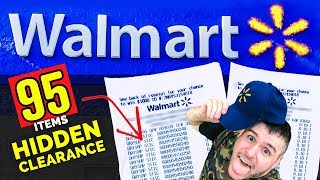 I Bought 95 HIDDEN Clearance items at Walmart!