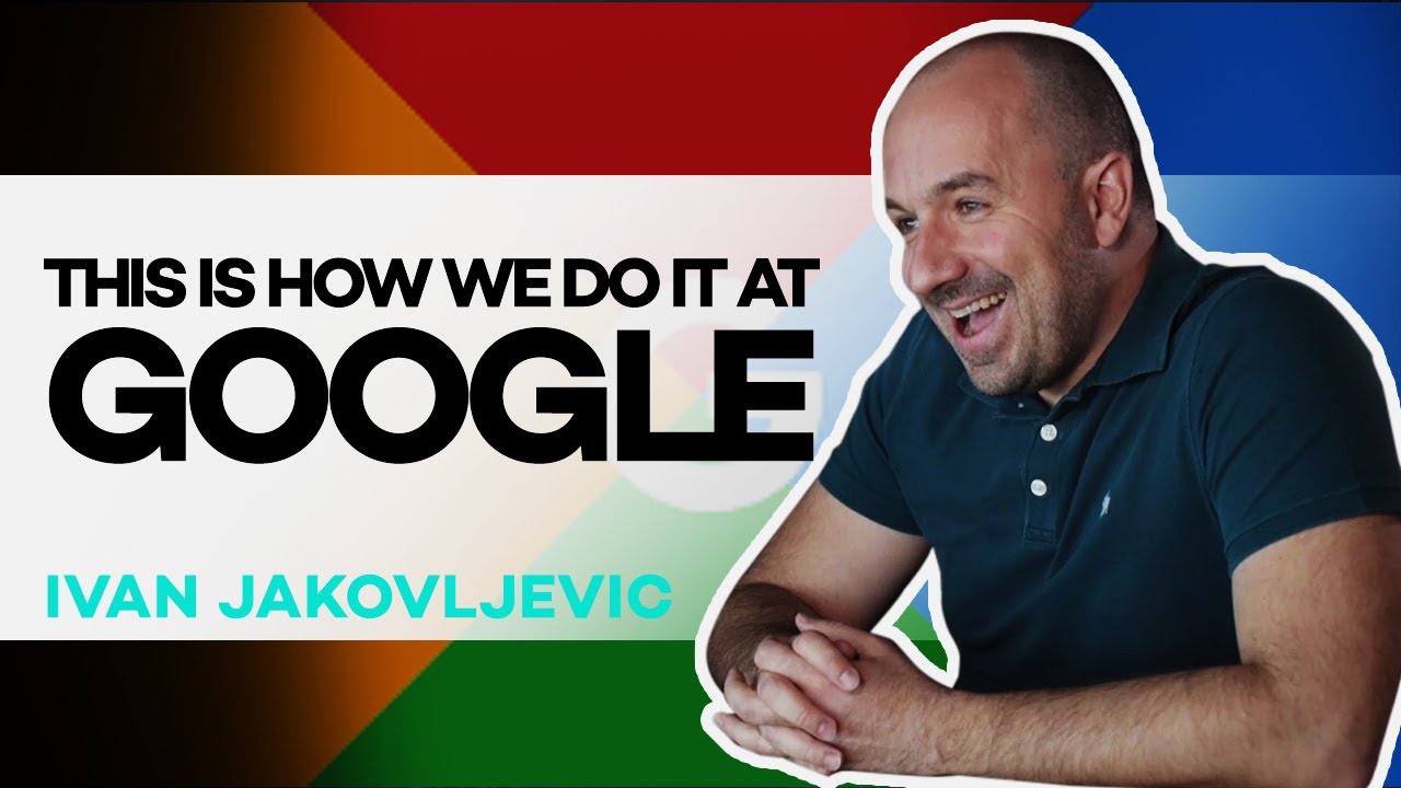 Download This is how we do it at GOOGLE: Machine learning and AI | Ep 007 With Ivan Jakovljevic