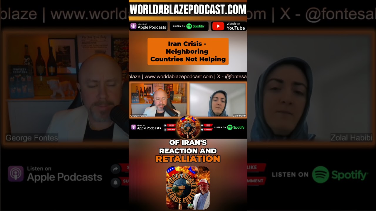 Iran Crisis - Why Neighboring Countries Aren't Helping