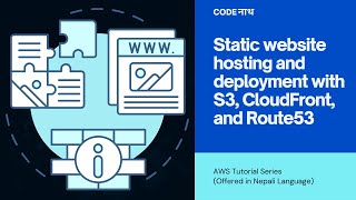 Static Website Hosting and Deployment with AWS S3, CloudFront and Route53