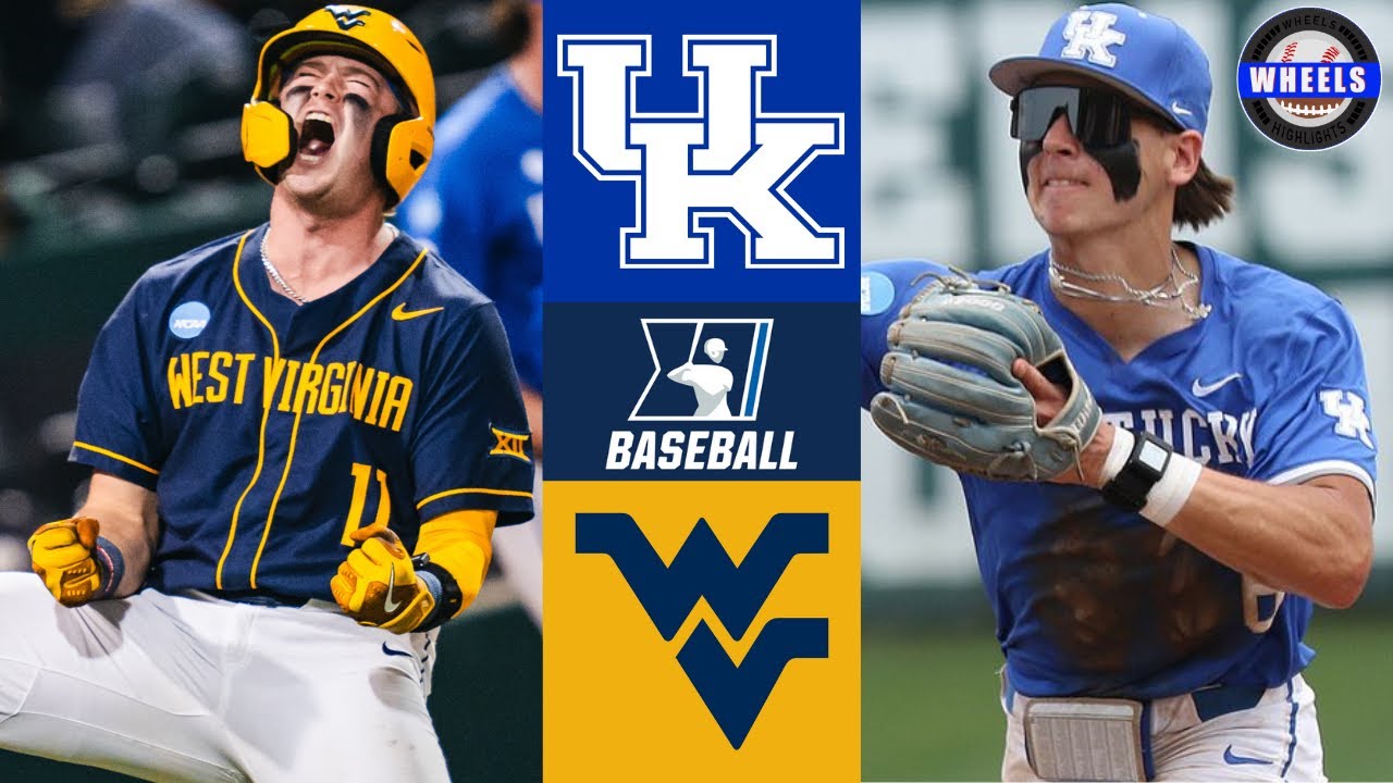 Кентукки против Западной Вирджинии (ДИКАЯ КОМАНДА!) | Региональный финал (G6) | Лучшие моменты ст...