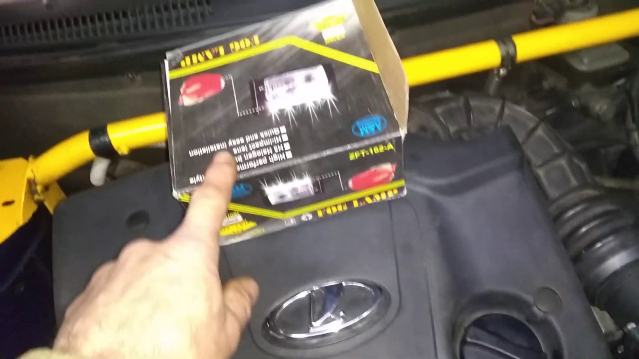 КАК ПОДКЛЮЧИТЬ ПРОТИВОТУМАНКИ С ХОДОВЫМИ ОГНЯМИ ВАЗ 2110 - YouTube