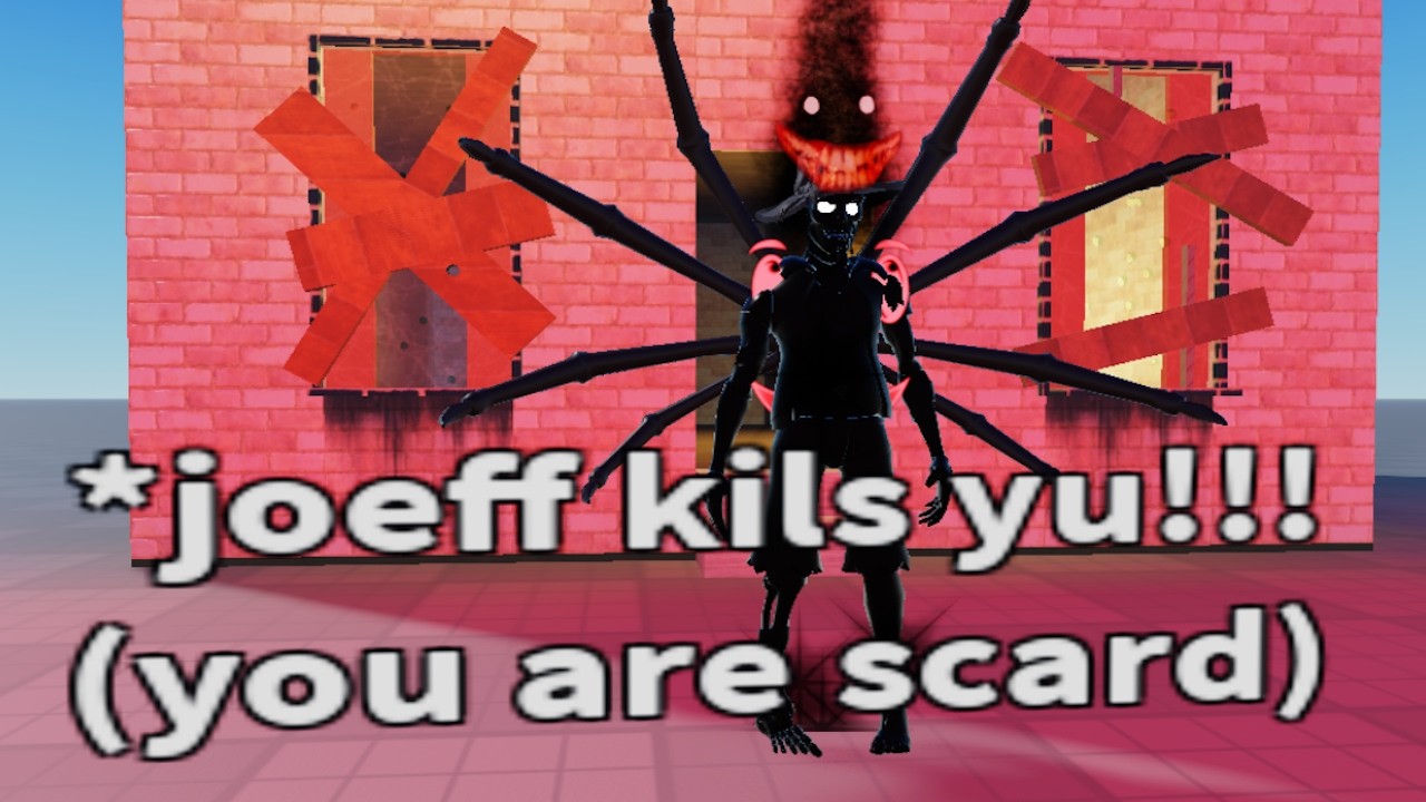 Игры ужасов Roblox становятся все хуже и хуже...