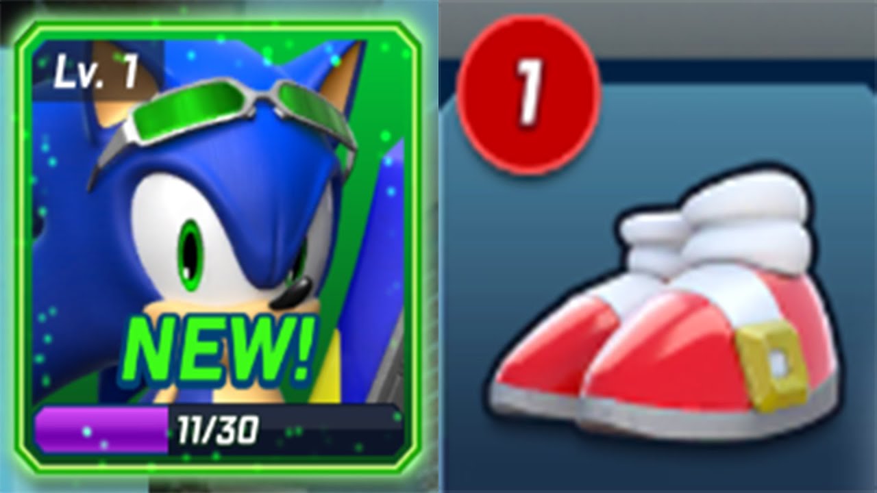 Sonic Forces Speed ​​Battle — EXTREME GEAR SONIC Новый персонаж разблокирован — Все 104 персонажа...