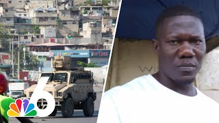 Environmental Florida man deported to Haiti amid surge of gang violence Camera Feed