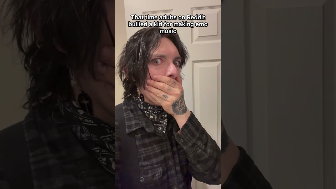 That Time Reddit Bullied a Emo Kid 