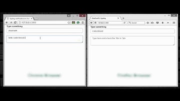 Typing notification in chatting application using nodejs and socket.io