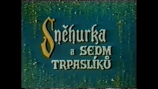 Sněhurka A Sedm Trpaslíků - 16mm Print (Český 1970) Sněhurka A Sedm Trpaslíků - 16mm Print (Český 1970)