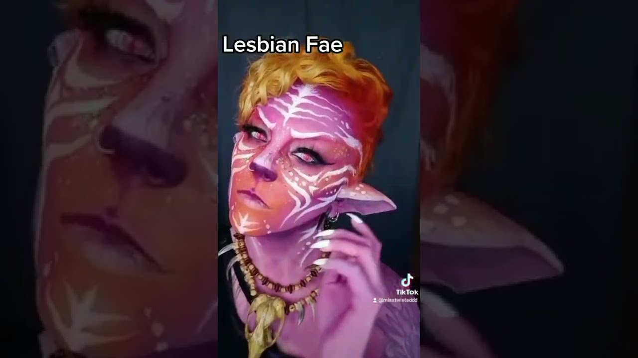 (Old post) Pride flag fae