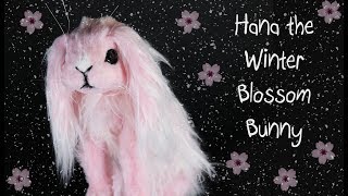 Hana The Winter Blossom Bunny Artdoll
