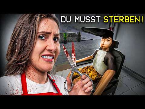 Ich habe einen Friseursalon eröffnet... und jetzt will mich jemand töten