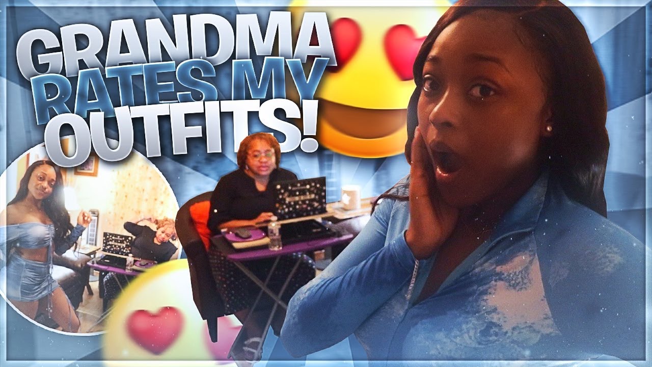 MY GRANDMA RATES MY OUTFITS FROM LOVELYWHOLESALE😱😍| DAYLAWEBSTER