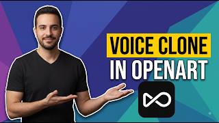 How To Voice Clone In OpenArt (Quick Beginner Guide)