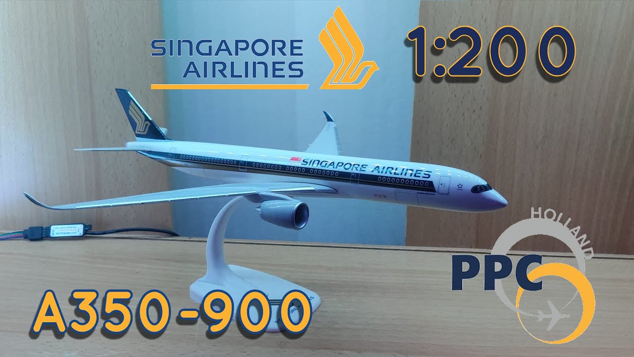 1/500 Singapore Airlines A350-900 herpa シンガポール航空