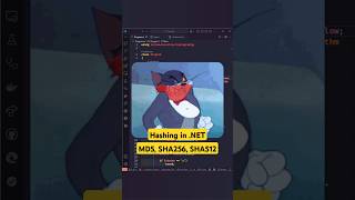 Verify Log Integrity in .Net: MD5, SHA-256 & SHA-512 Hashing! #dotnet #hashing #security #logs