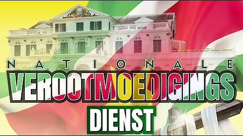VEROOTMOEDIGINGSDIENST 28 APRIL 2023, OFFICIAL VIDEO
