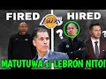 ANG BAGONG HEAD COACH NG LAKERS! SIGURADO MASAYA NA SI LEBRON DITO! lakers news update today