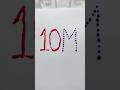 10 Million Subscribers Art😍✨ #shorts #10million #acrylic #trending #ytshorts #kids #viral