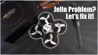 Fixing the Jello on the Meteor75 O4 + Review of DJI O4 Lite on a Tinywhoop