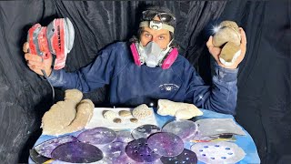 Complete Process Polishing Petoskey Stones | Lake Michigan Fossil Hunting