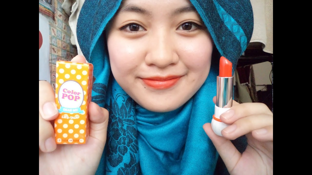 Summer Lips Talk -  Vibrant Lips featuring Etude House Color Pop Summer Collection