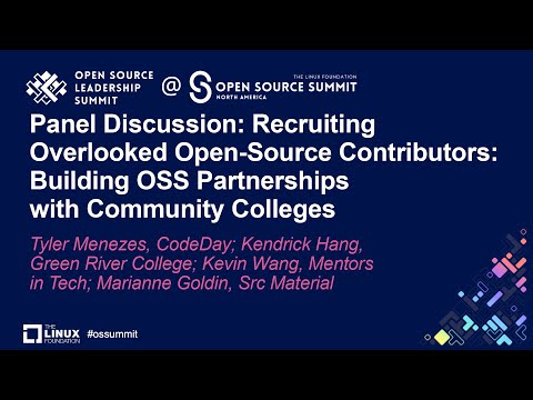 Panel Discussion: Recruiting Overloo... - Tyler Menezes, Kendrick Hang, Kevin Wang, Marianne Goldin Episode cover