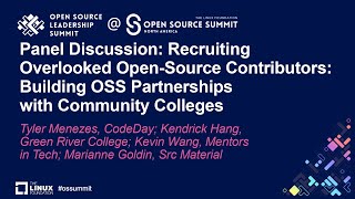 Panel Discussion: Recruiting Overloo... - Tyler Menezes, Kendrick Hang, Kevin Wang, Marianne Goldin