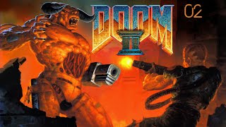 DOOM II 94' - Ultra Violence Playthrough - 02 - No Commentary