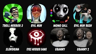 Troll Quest Horror 3, Evil Nun, Momo Video Call, Evil Nun Rush, Slendrina: The School..... screenshot 1