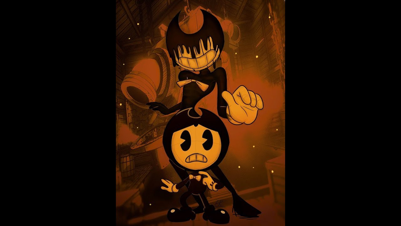 Bendy [Bend You Till You Break] TryHardNinja RUS song || DAYCORE AND REVERBED