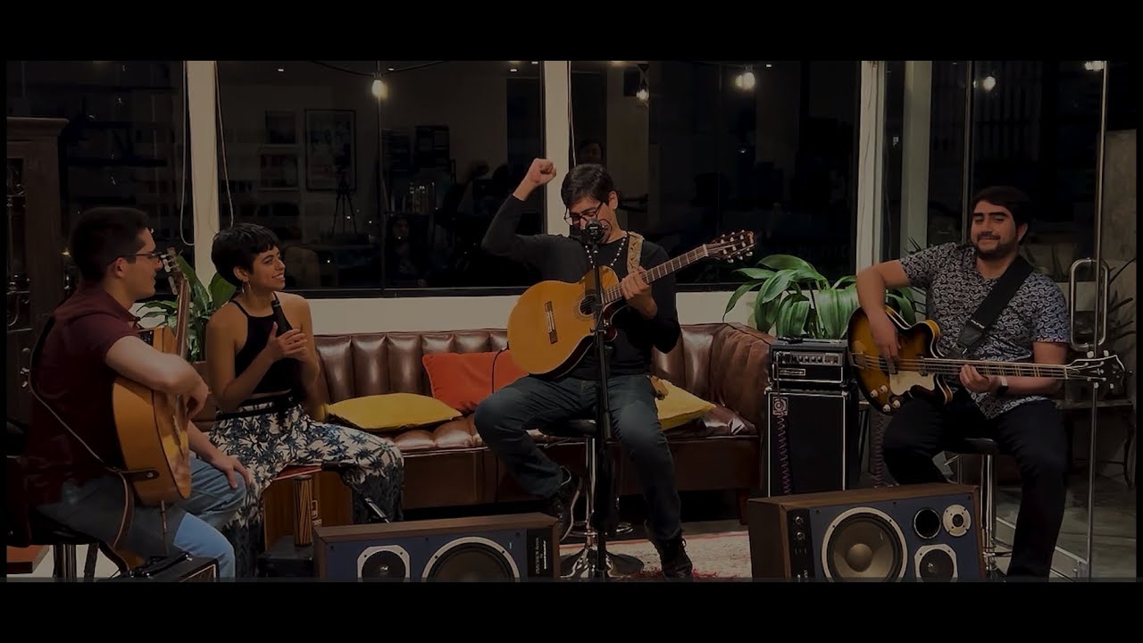 LOS CAMINOS - OMAR Y LA BANDA DEL CAMINO