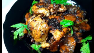 وراك فراخ لو عندك وراك و نفسك في طريقه جديده جربي وراك الدجاج المخليه chicken thighs