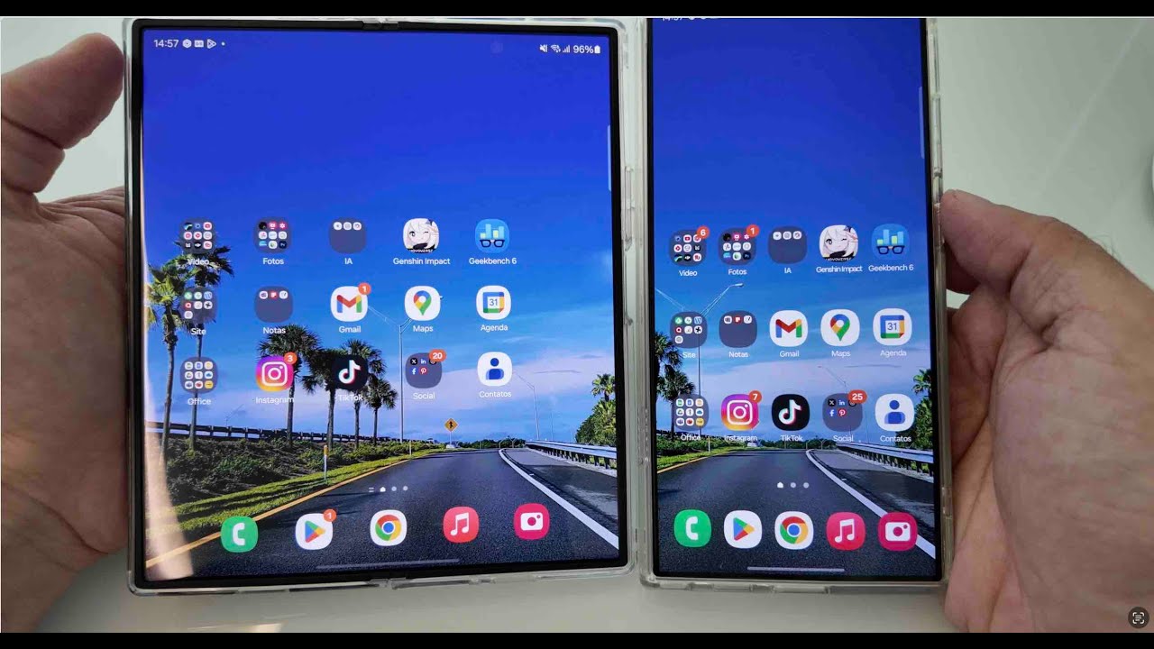 Troquei o meu Galaxy S24 Ultra pelo Galaxy Z Fold6 - YouTube